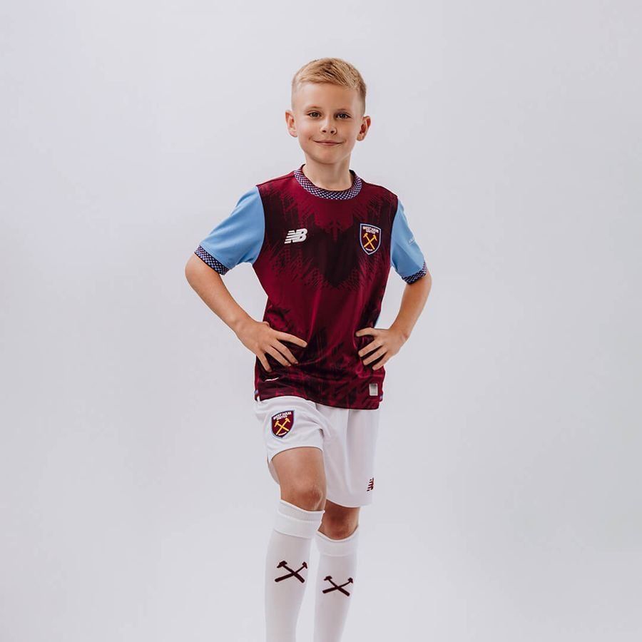 West Ham United Home Shirt 2026/27 Kids-League Fan Gear